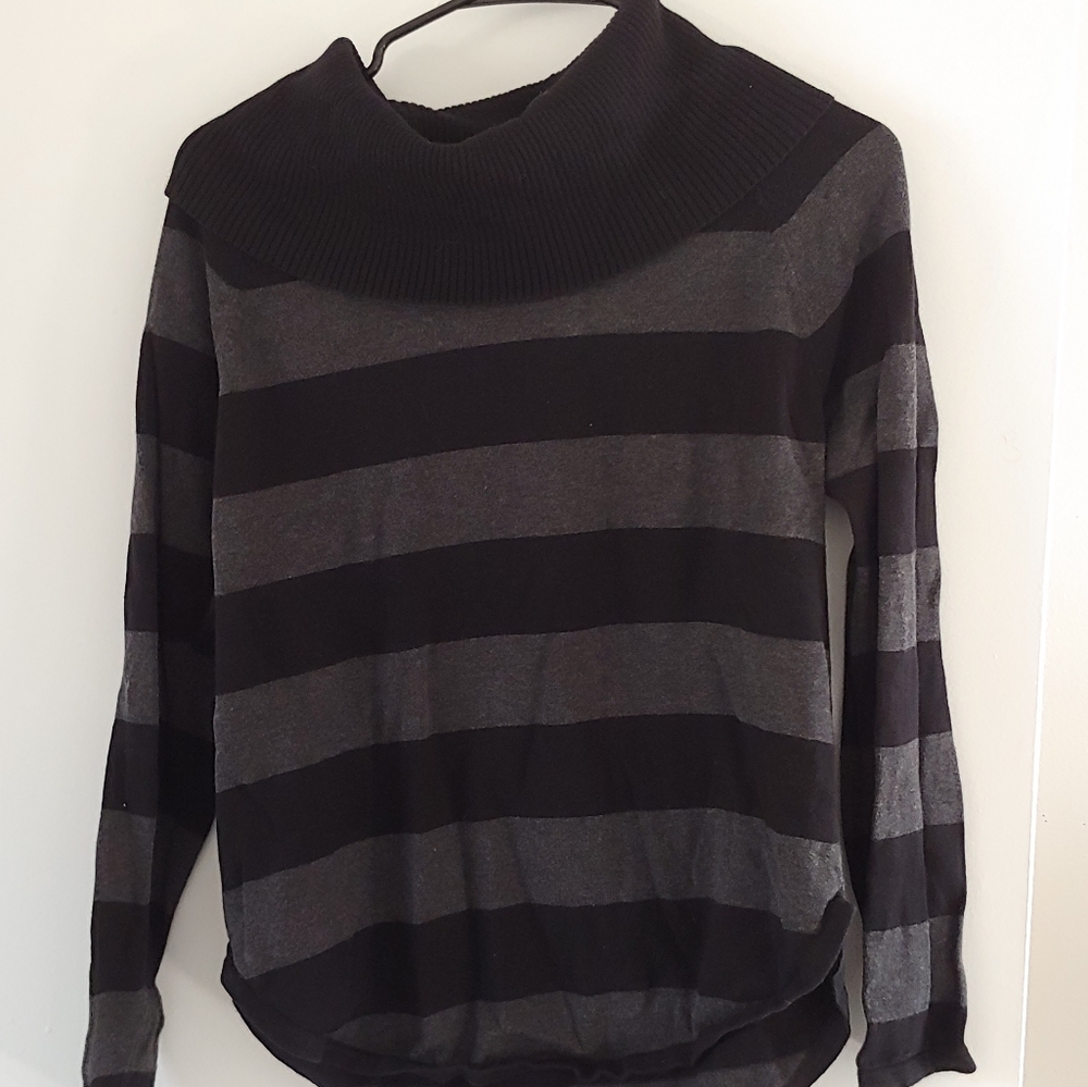 Jeanne Pierre Cowl Neck Sweater